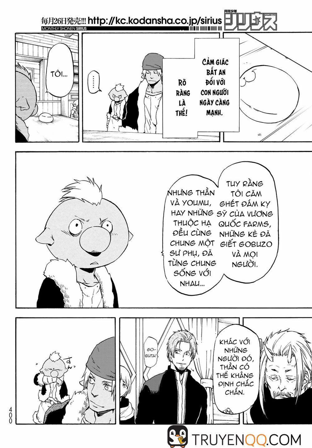 Tensei Shitara Slime Datta Ken 62 trang 4