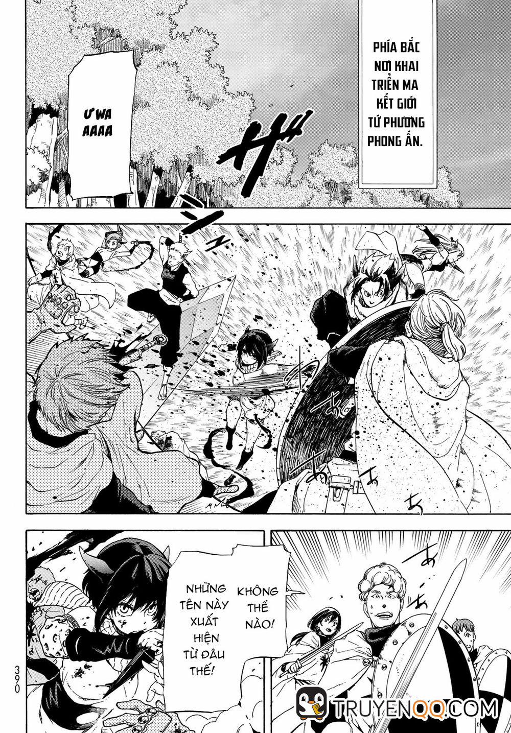 Tensei Shitara Slime Datta Ken 63 trang 20