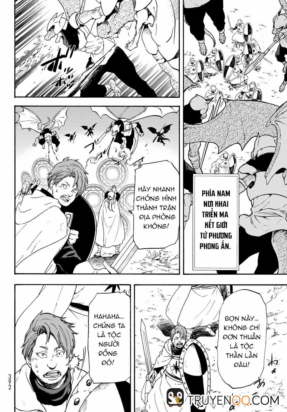 Tensei Shitara Slime Datta Ken 63 trang 22