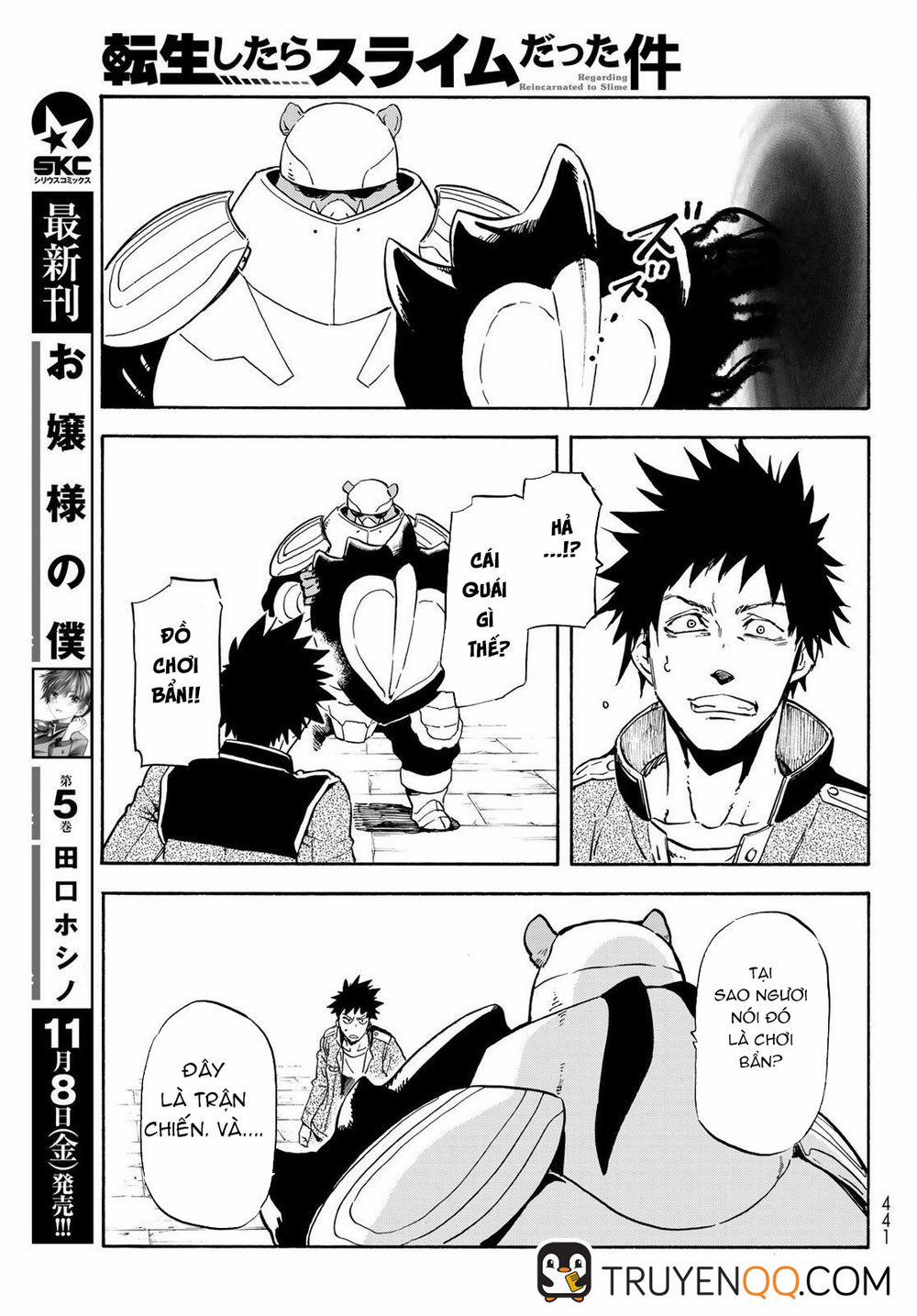 Tensei Shitara Slime Datta Ken 64.5 trang 15