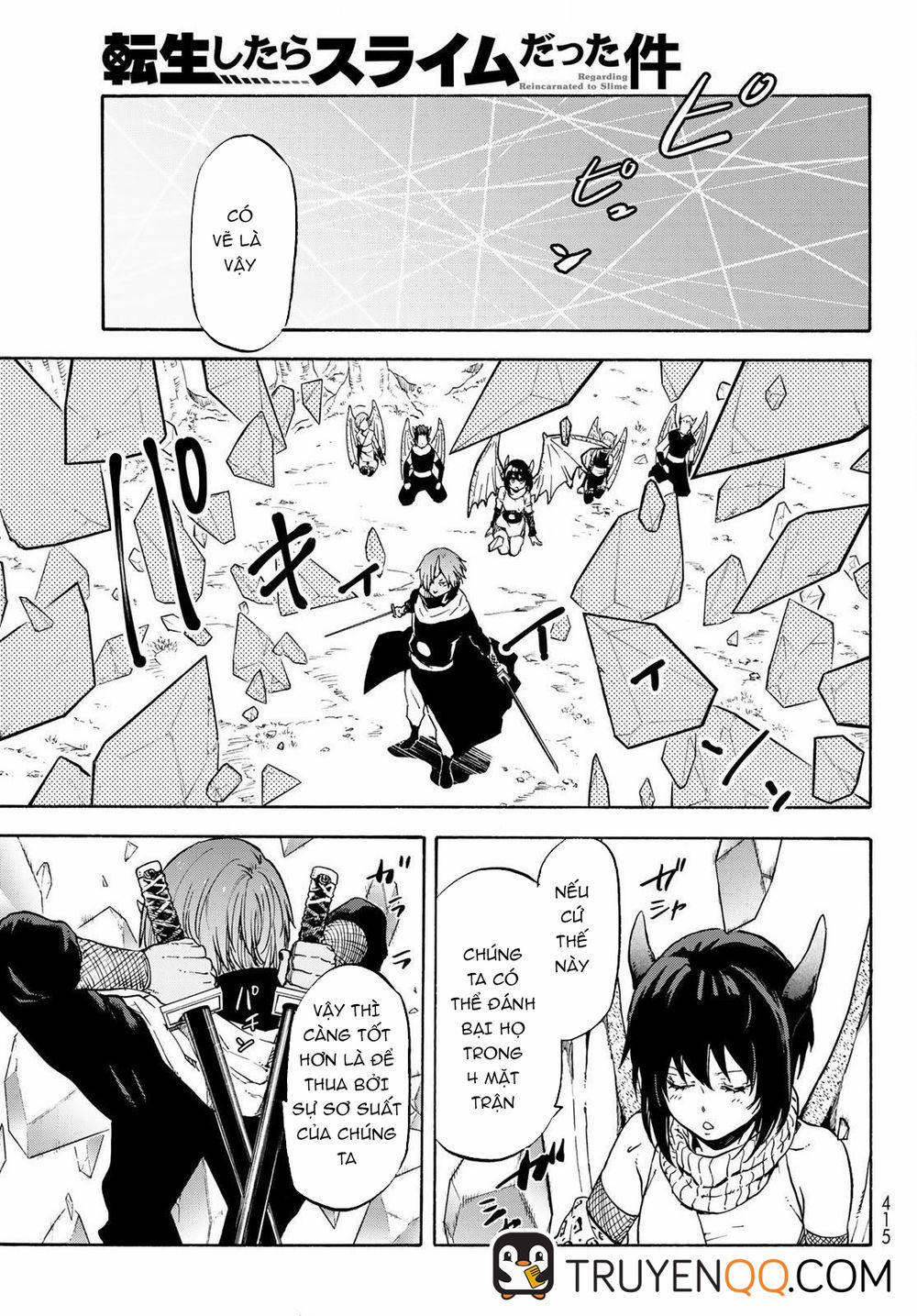 Tensei Shitara Slime Datta Ken 64 trang 12