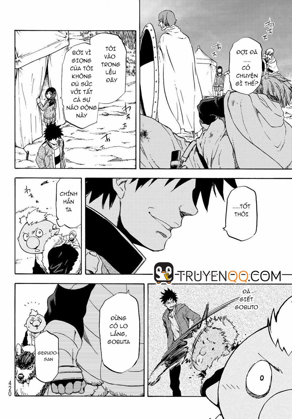 Tensei Shitara Slime Datta Ken 64 trang 17