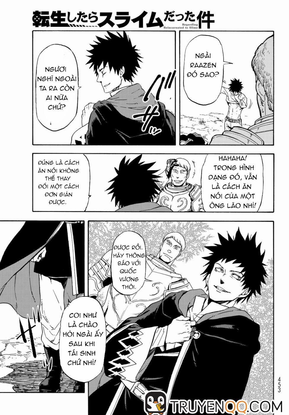 Tensei Shitara Slime Datta Ken 65.5 trang 11