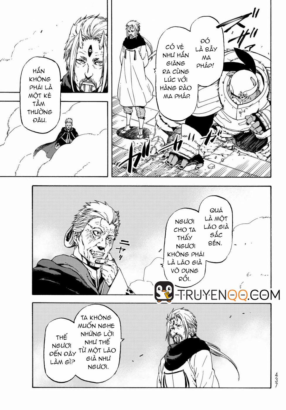 Tensei Shitara Slime Datta Ken 65 trang 13