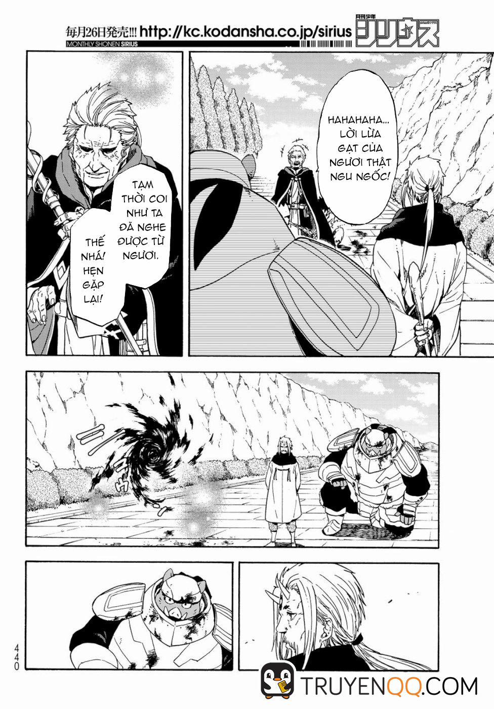 Tensei Shitara Slime Datta Ken 65 trang 16