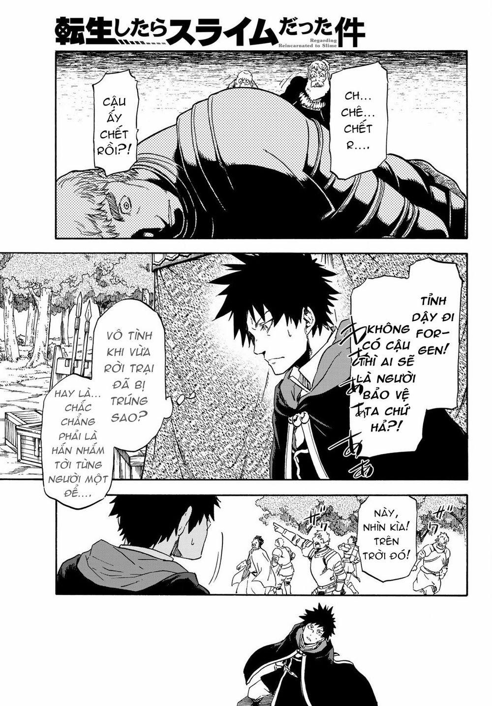 Tensei Shitara Slime Datta Ken 66 trang 11