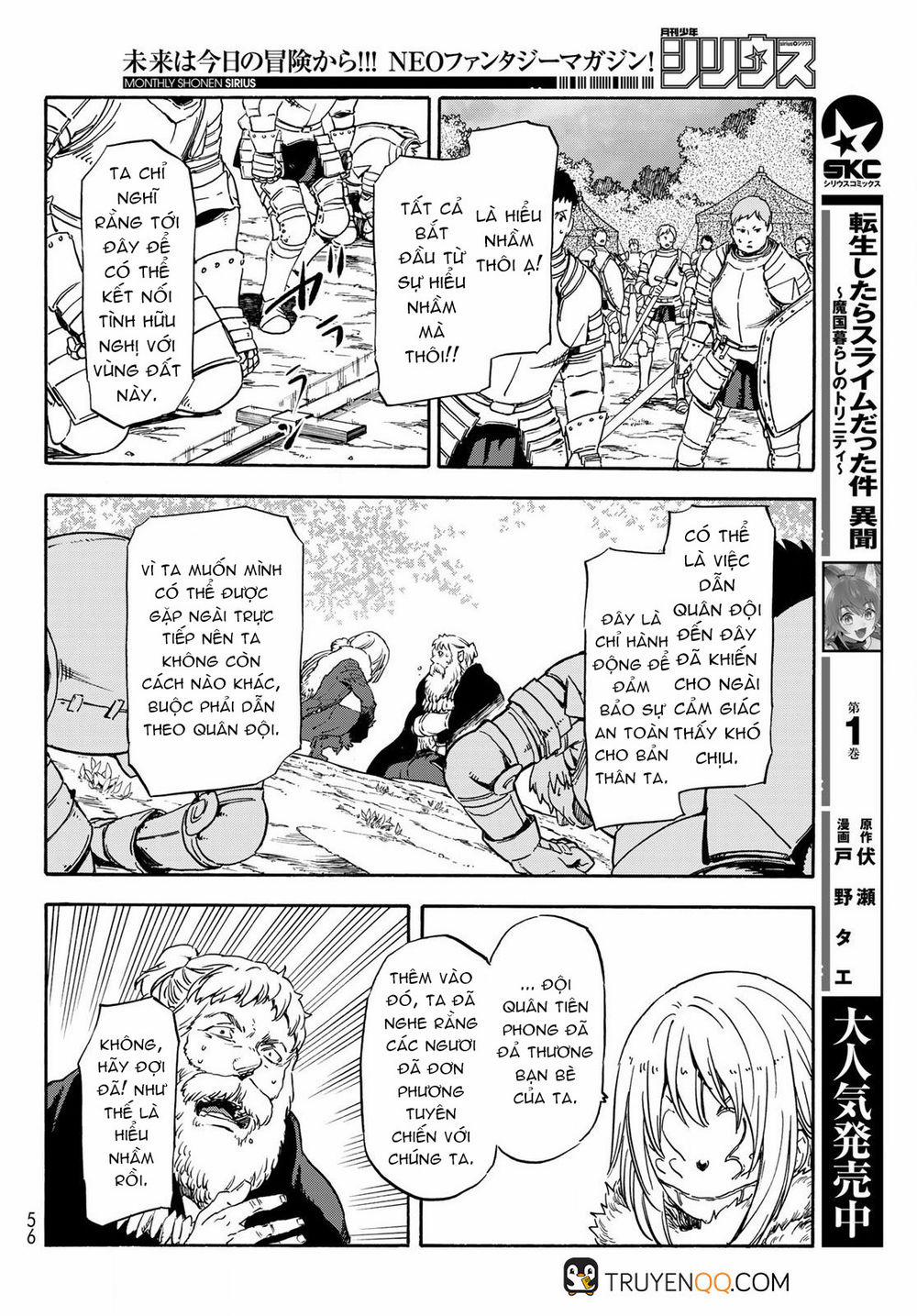 Tensei Shitara Slime Datta Ken 66 trang 24