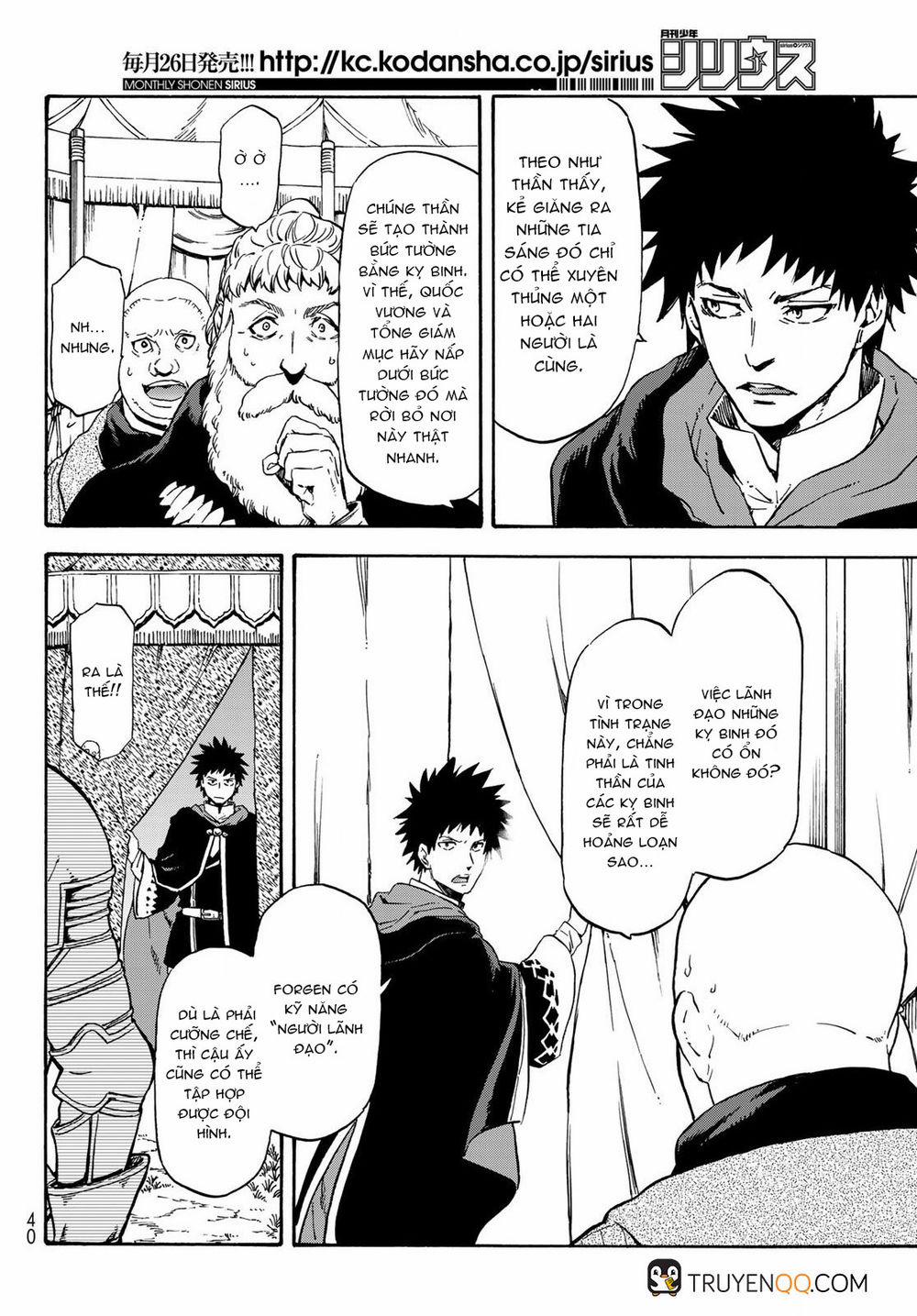 Tensei Shitara Slime Datta Ken 66 trang 8