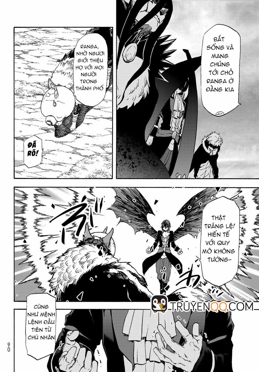 Tensei Shitara Slime Datta Ken 67 trang 14