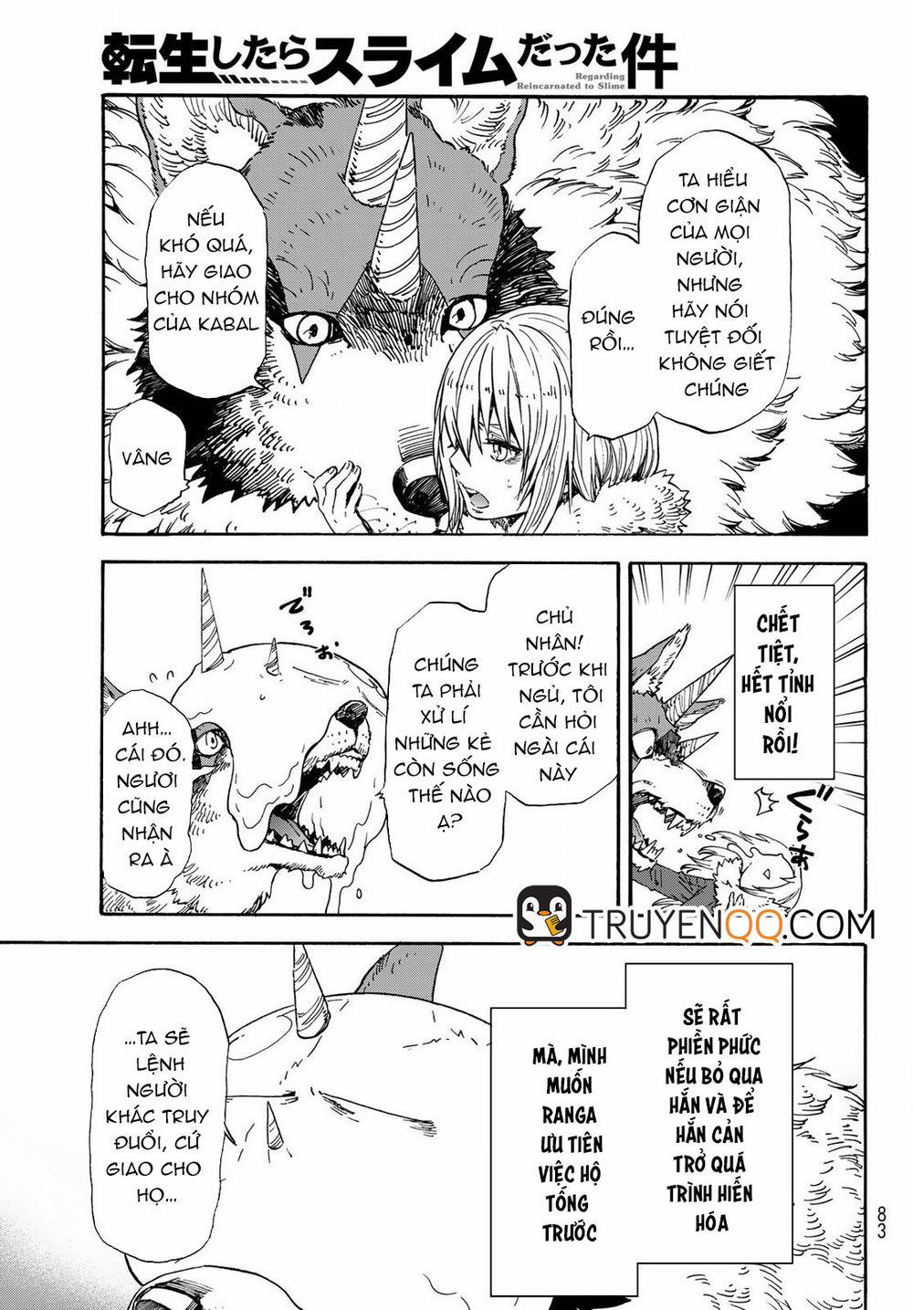 Tensei Shitara Slime Datta Ken 67 trang 7