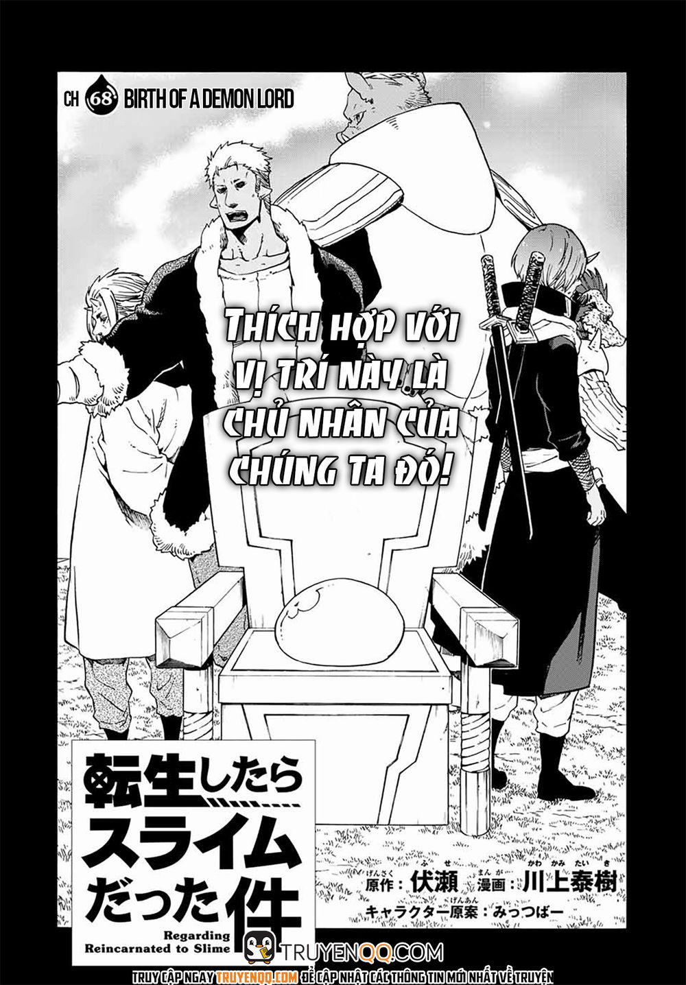 Tensei Shitara Slime Datta Ken 68 trang 2