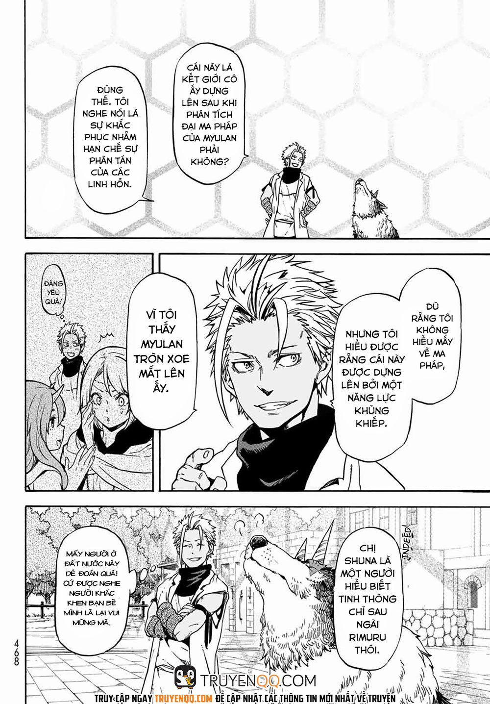 Tensei Shitara Slime Datta Ken 68 trang 24