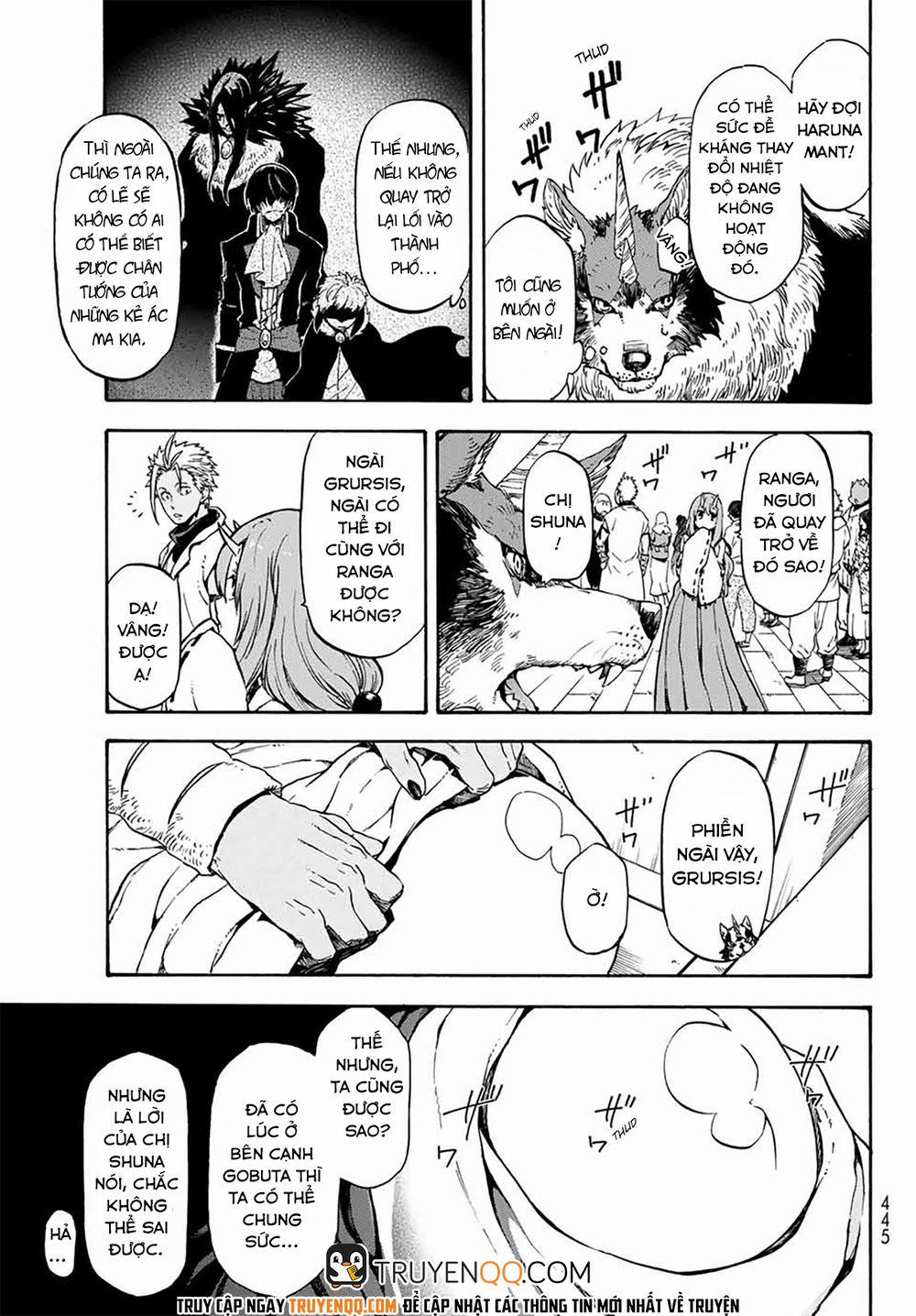 Tensei Shitara Slime Datta Ken 68 trang 3