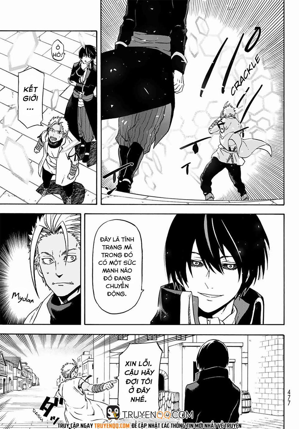 Tensei Shitara Slime Datta Ken 68 trang 33