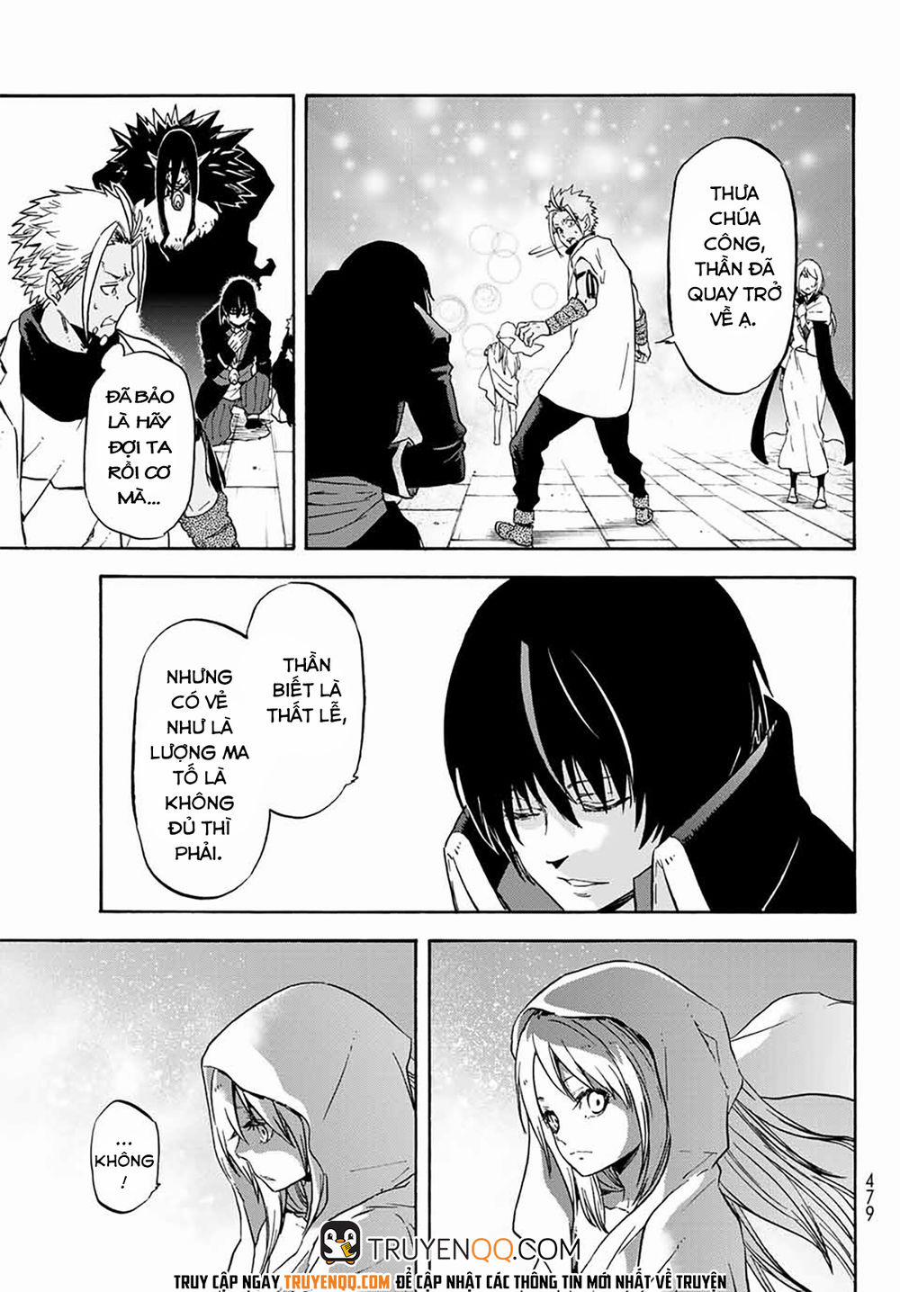 Tensei Shitara Slime Datta Ken 68 trang 35