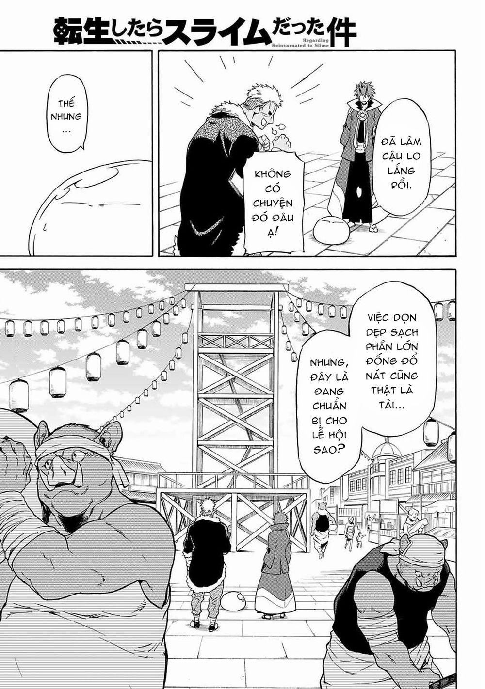 Tensei Shitara Slime Datta Ken 69 trang 17
