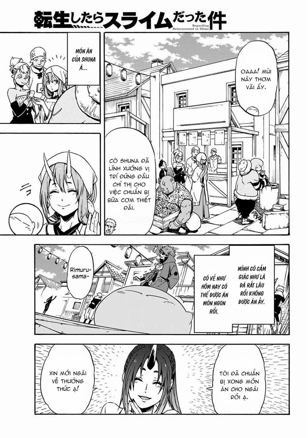 Tensei Shitara Slime Datta Ken 69 trang 19