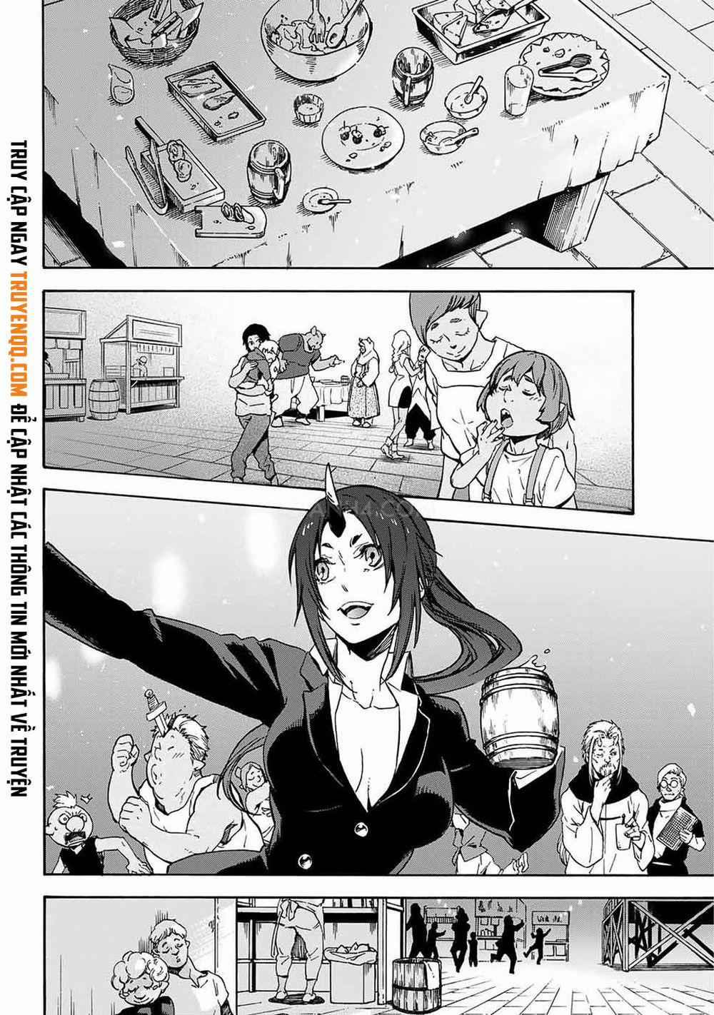 Tensei Shitara Slime Datta Ken 69 trang 28