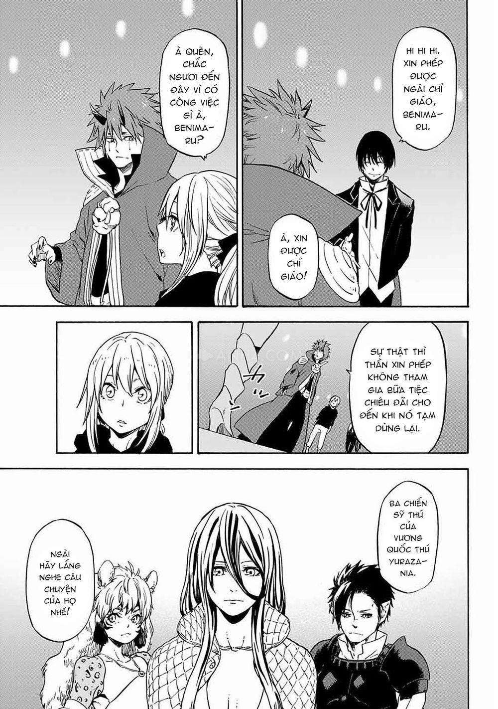 Tensei Shitara Slime Datta Ken 69 trang 39