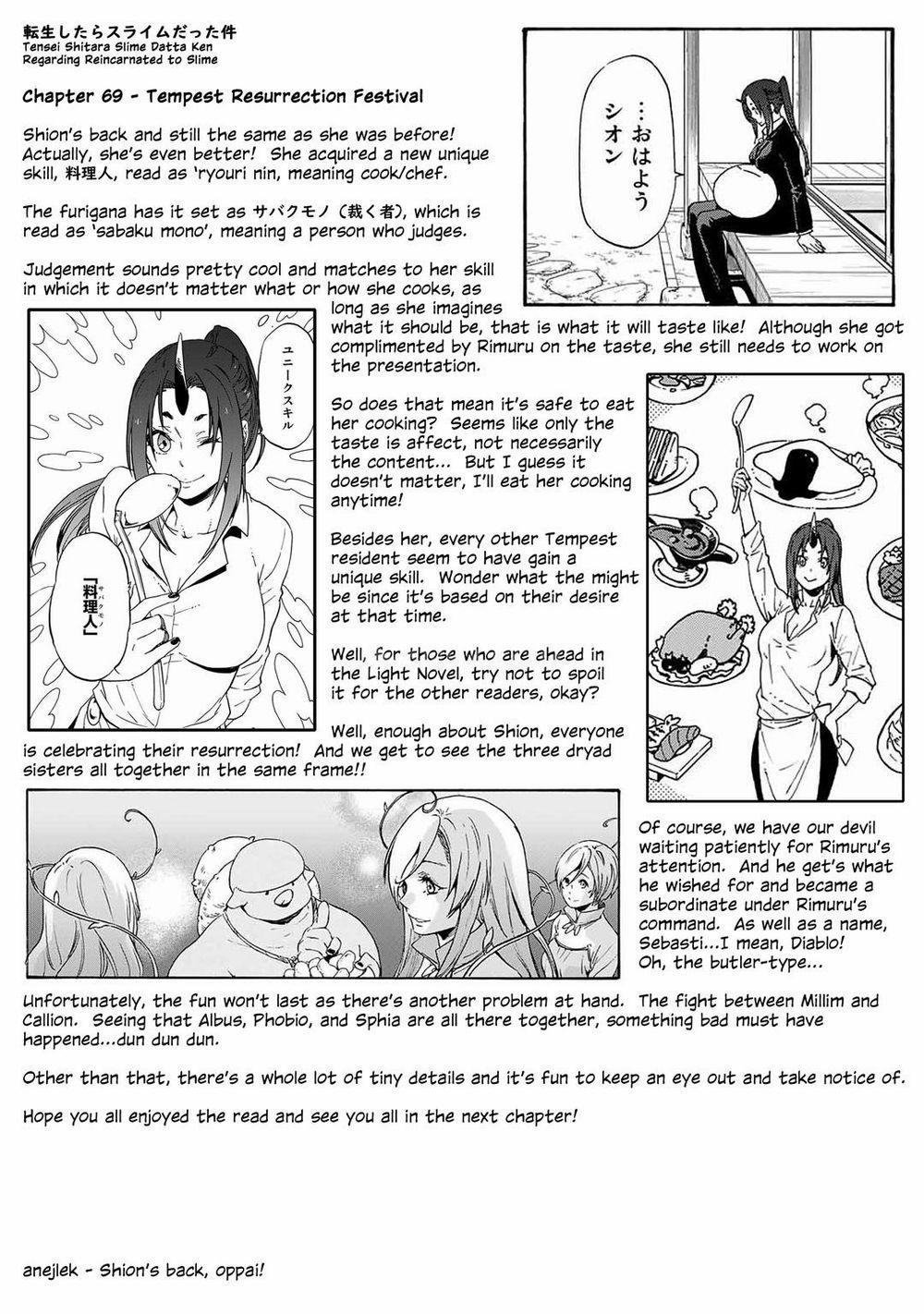 Tensei Shitara Slime Datta Ken 69 trang 41