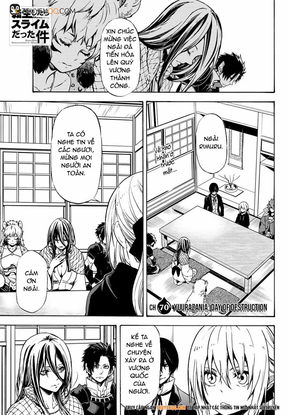 Tensei Shitara Slime Datta Ken 70 trang 1