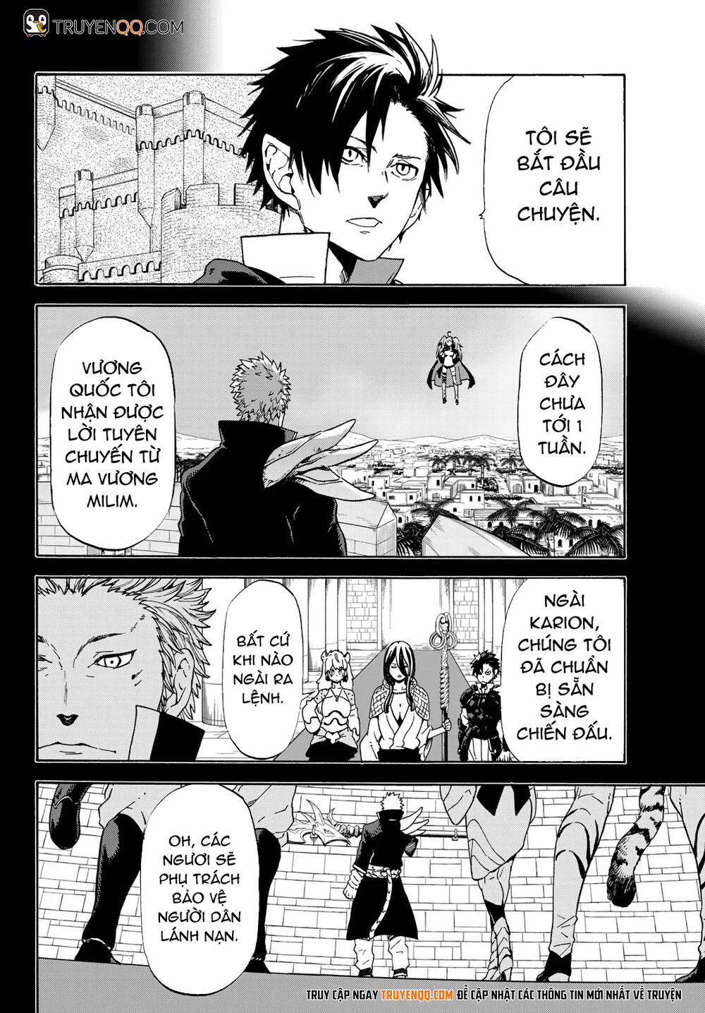 Tensei Shitara Slime Datta Ken 70 trang 2