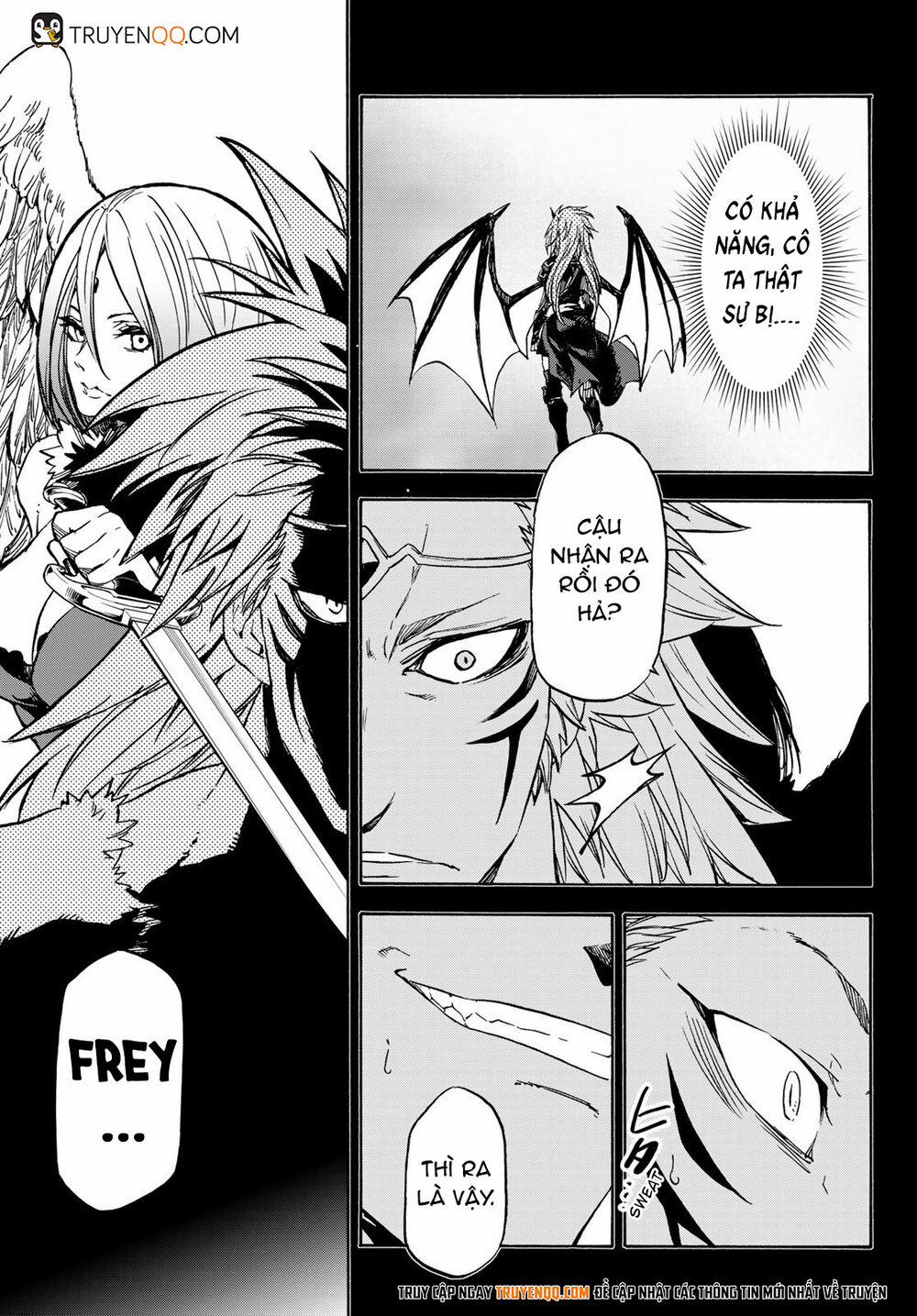 Tensei Shitara Slime Datta Ken 70 trang 25