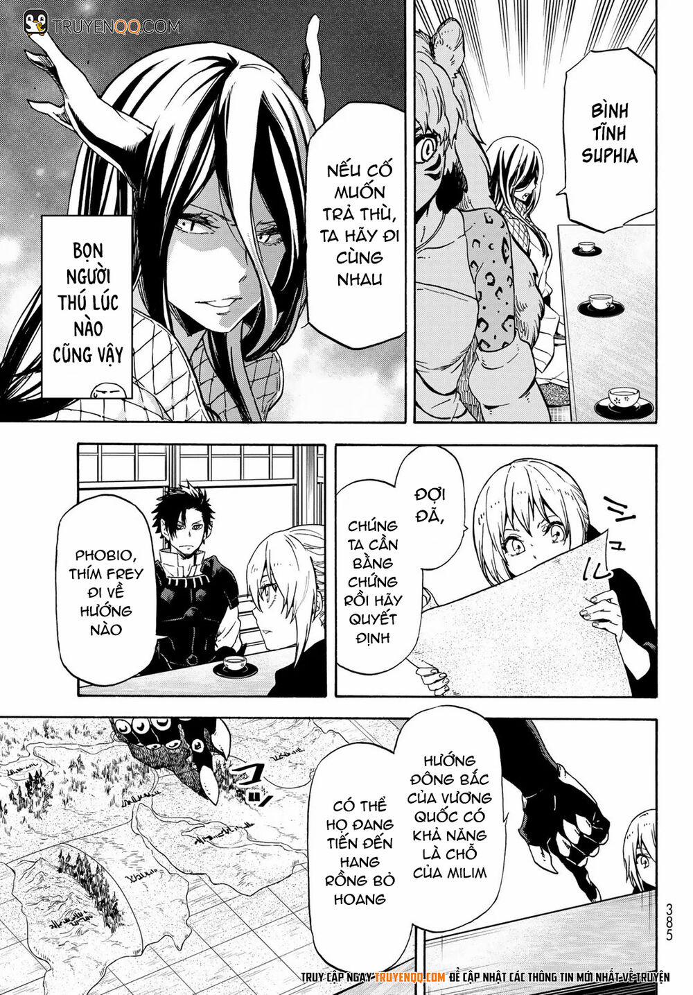 Tensei Shitara Slime Datta Ken 70 trang 31