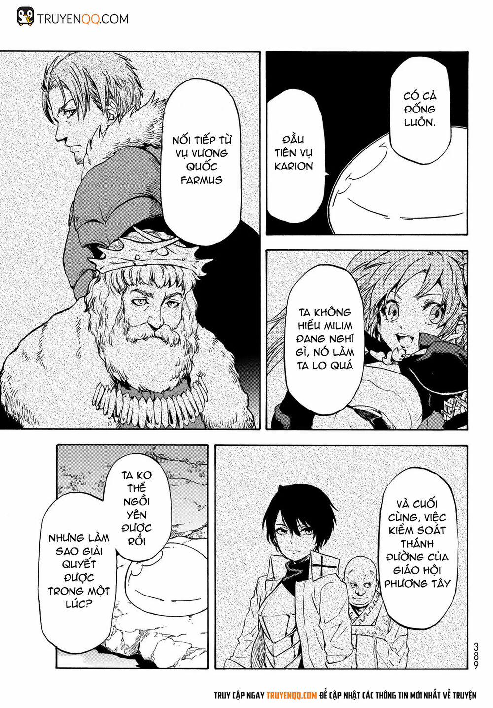 Tensei Shitara Slime Datta Ken 70 trang 35