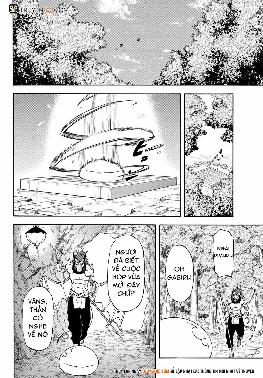 Tensei Shitara Slime Datta Ken 71 trang 10