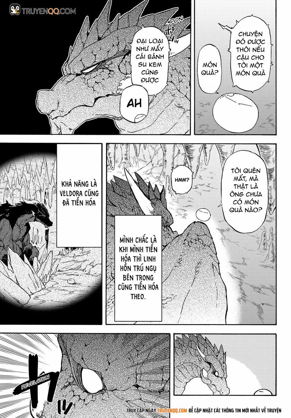 Tensei Shitara Slime Datta Ken 71 trang 22