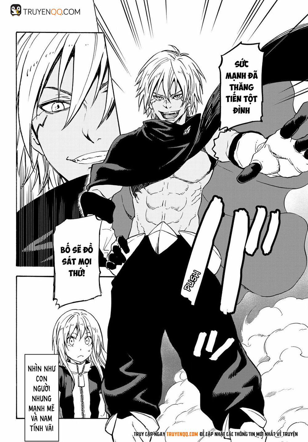 Tensei Shitara Slime Datta Ken 71 trang 35