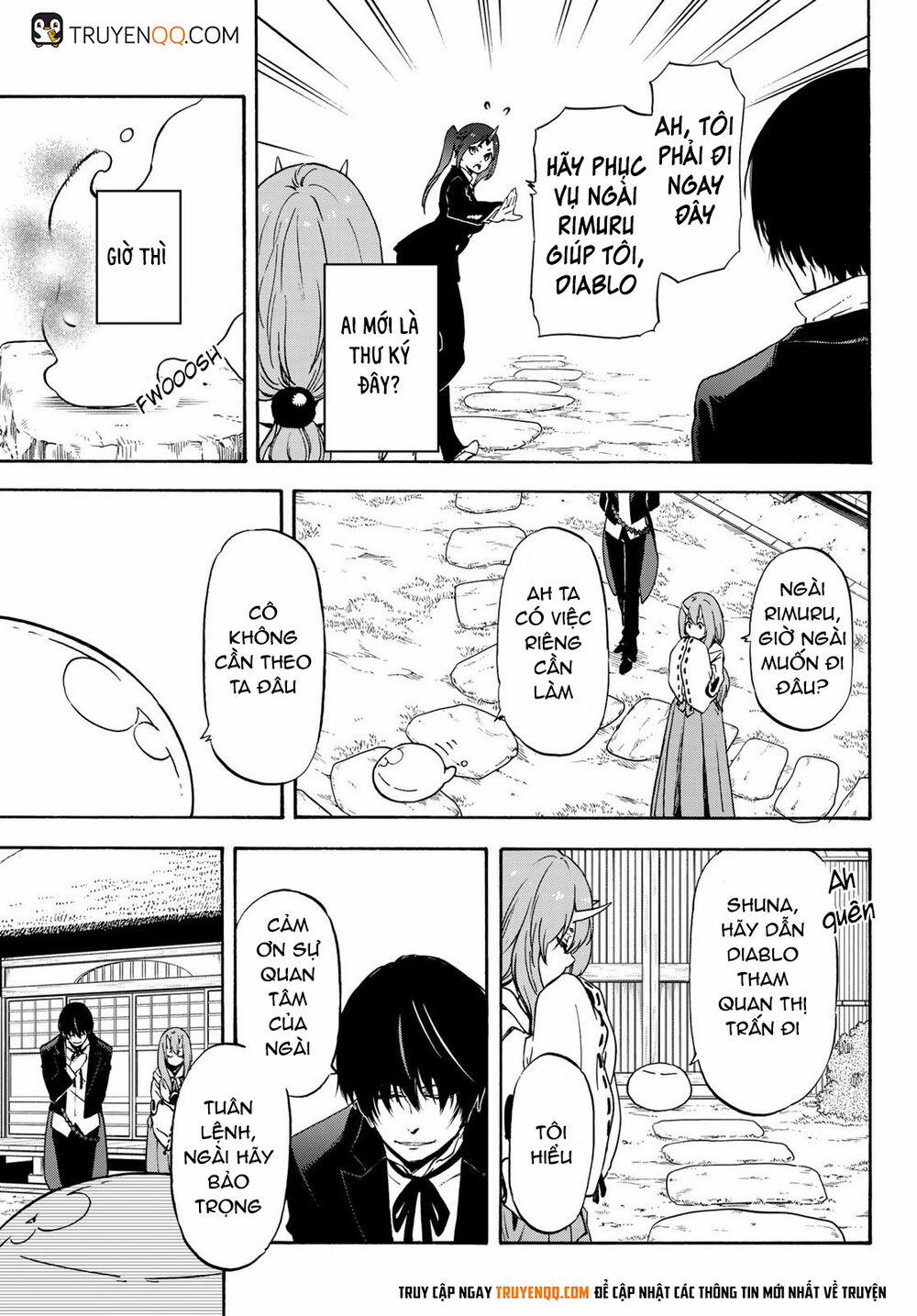 Tensei Shitara Slime Datta Ken 71 trang 9