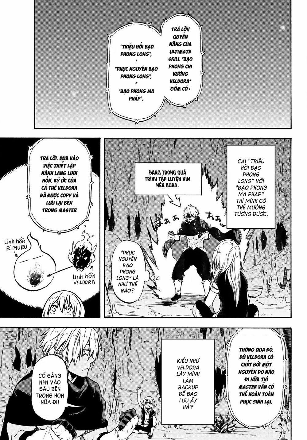 Tensei Shitara Slime Datta Ken 72.1 trang 1