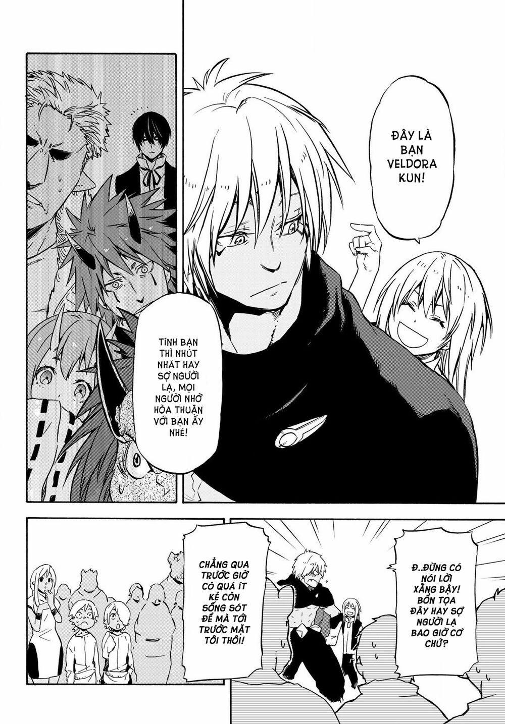 Tensei Shitara Slime Datta Ken 72.1 trang 14