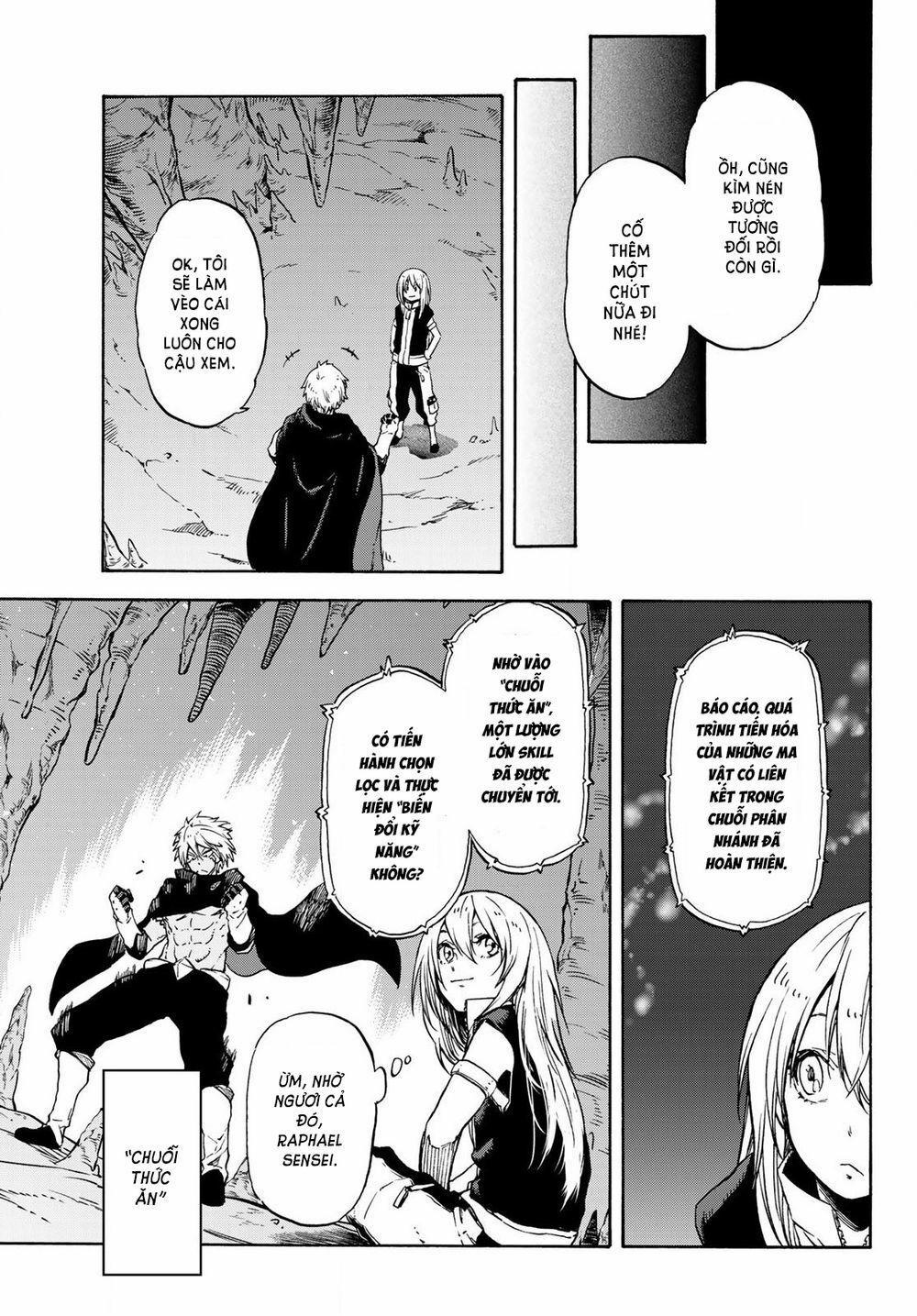 Tensei Shitara Slime Datta Ken 72 trang 3