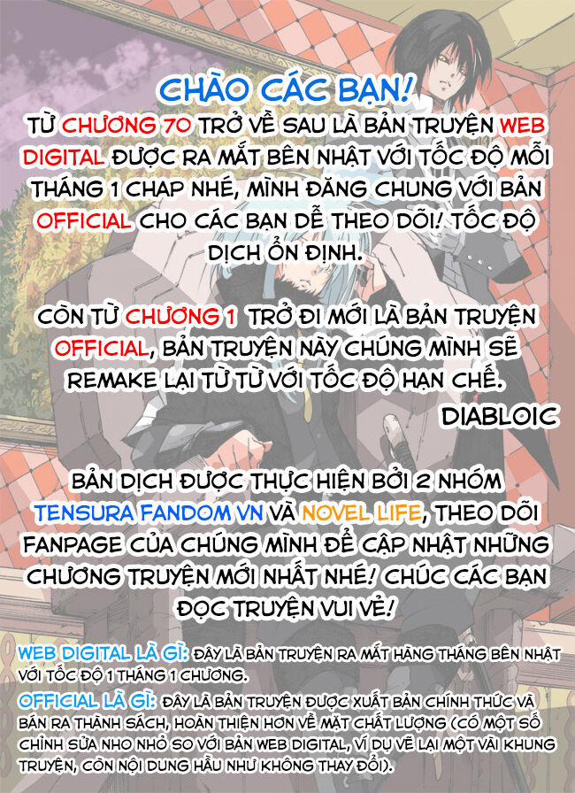 Tensei Shitara Slime Datta Ken 73 trang 0