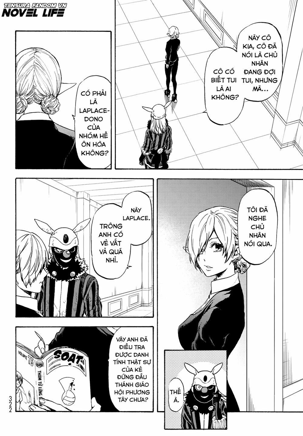 Tensei Shitara Slime Datta Ken 73 trang 10