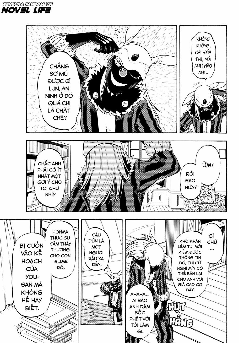 Tensei Shitara Slime Datta Ken 73 trang 11