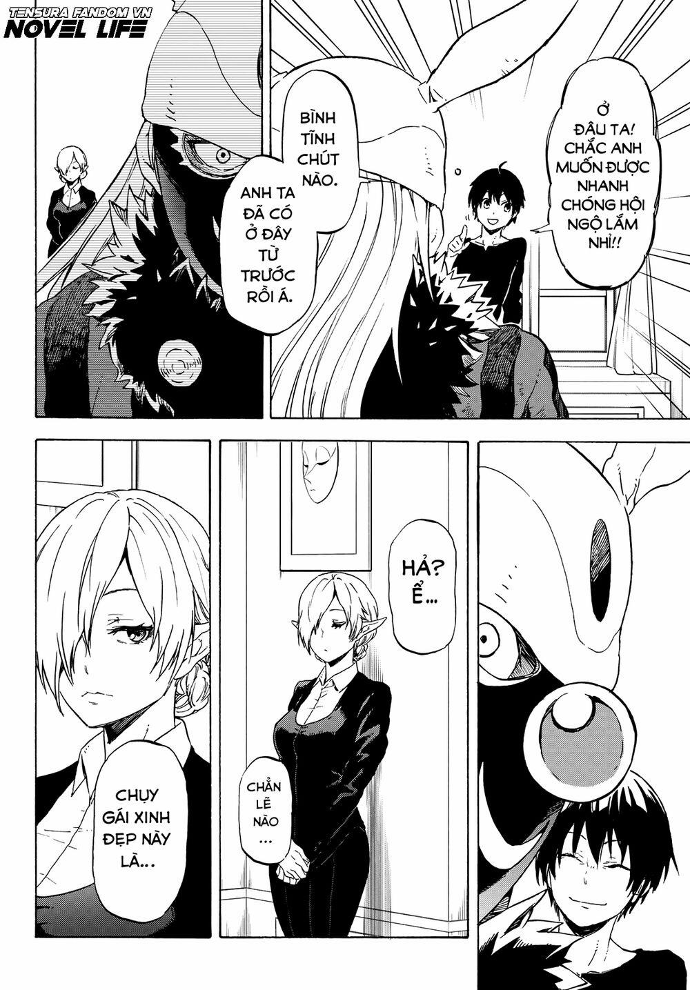 Tensei Shitara Slime Datta Ken 73 trang 14