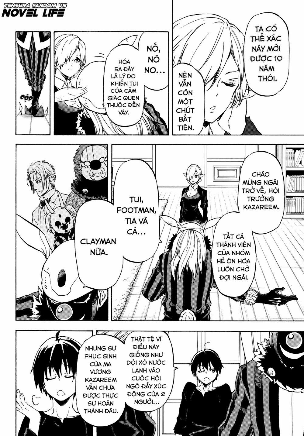 Tensei Shitara Slime Datta Ken 73 trang 16