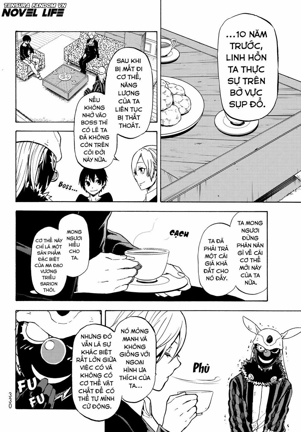 Tensei Shitara Slime Datta Ken 73 trang 18