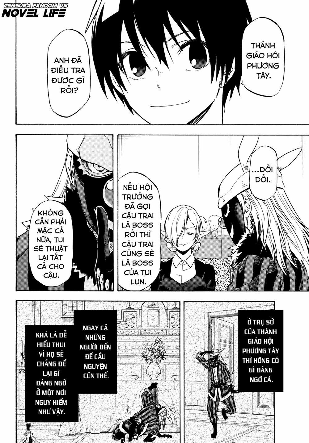 Tensei Shitara Slime Datta Ken 73 trang 20