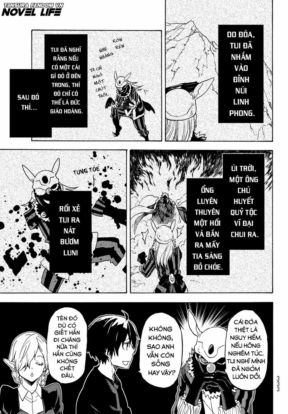 Tensei Shitara Slime Datta Ken 73 trang 21