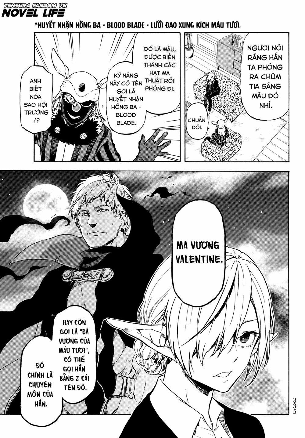 Tensei Shitara Slime Datta Ken 73 trang 23