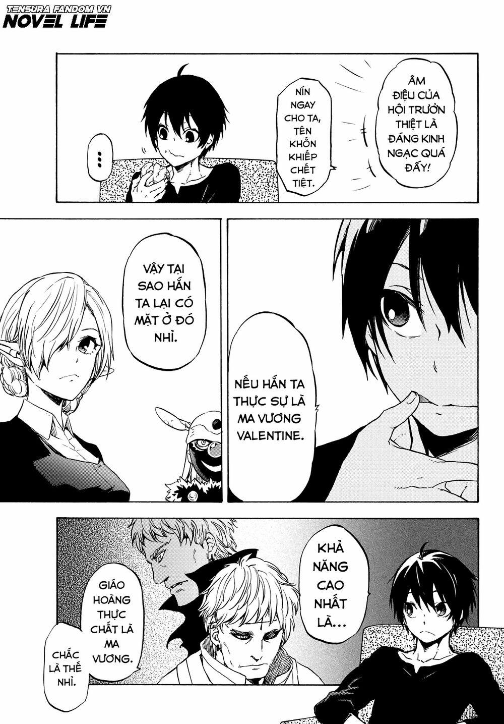 Tensei Shitara Slime Datta Ken 73 trang 25