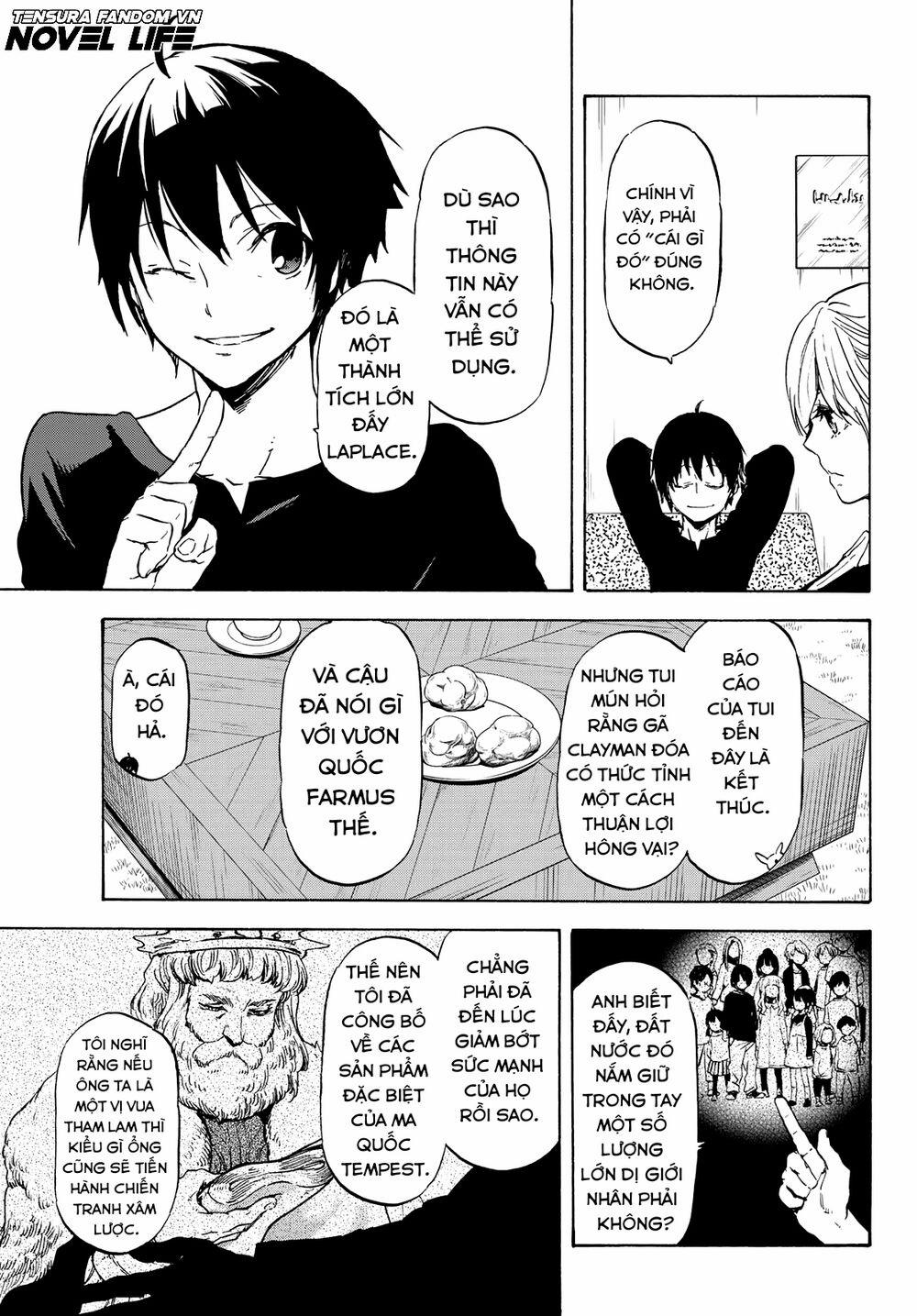 Tensei Shitara Slime Datta Ken 73 trang 27