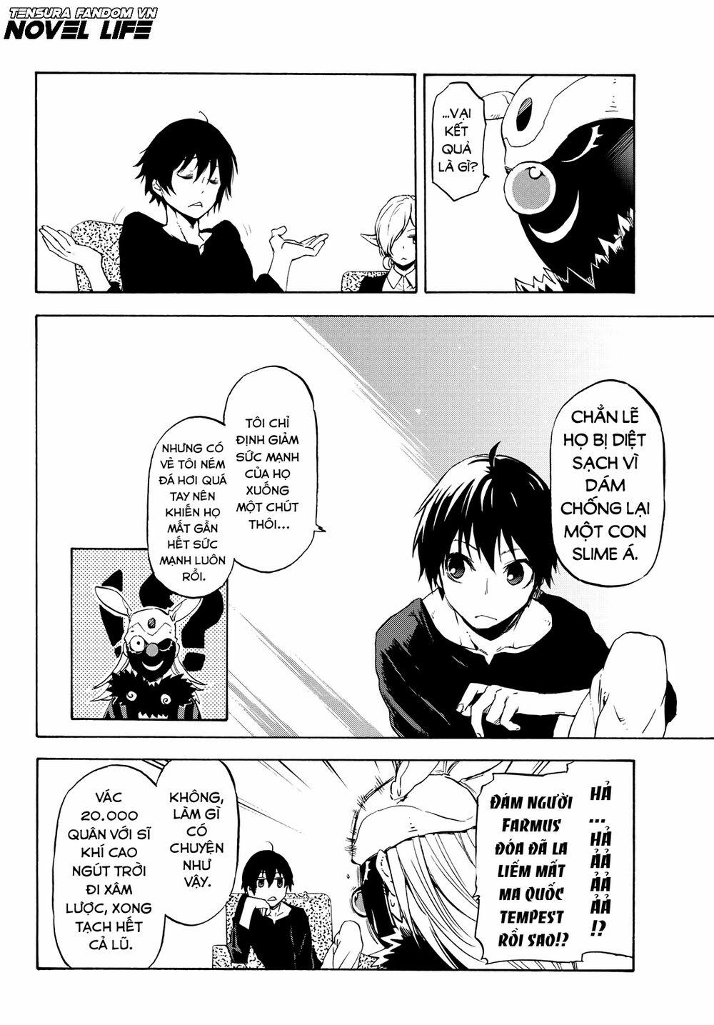 Tensei Shitara Slime Datta Ken 73 trang 28