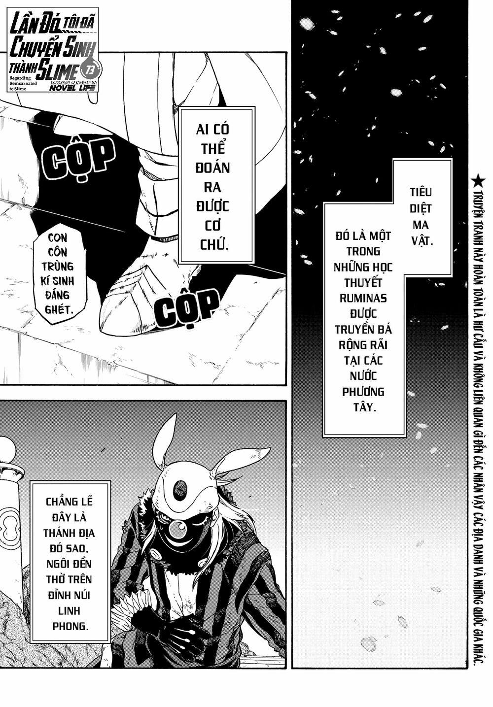 Tensei Shitara Slime Datta Ken 73 trang 3