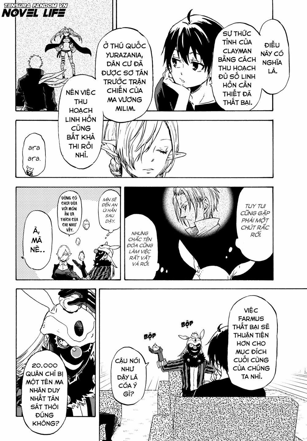 Tensei Shitara Slime Datta Ken 73 trang 30